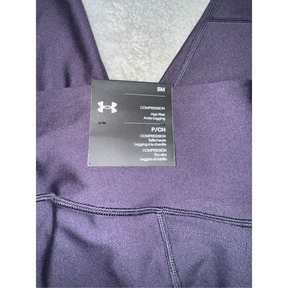 NWT under Armour compression high rise ankle leggings size small - Picture 5 of 5
